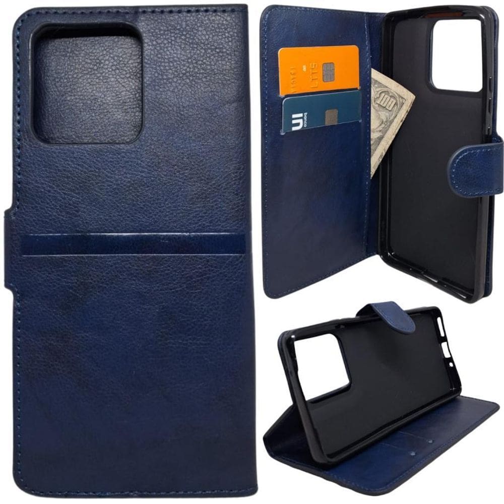Capa Carteira Para Motorola G86  Tela De 6.67  Capinha Case