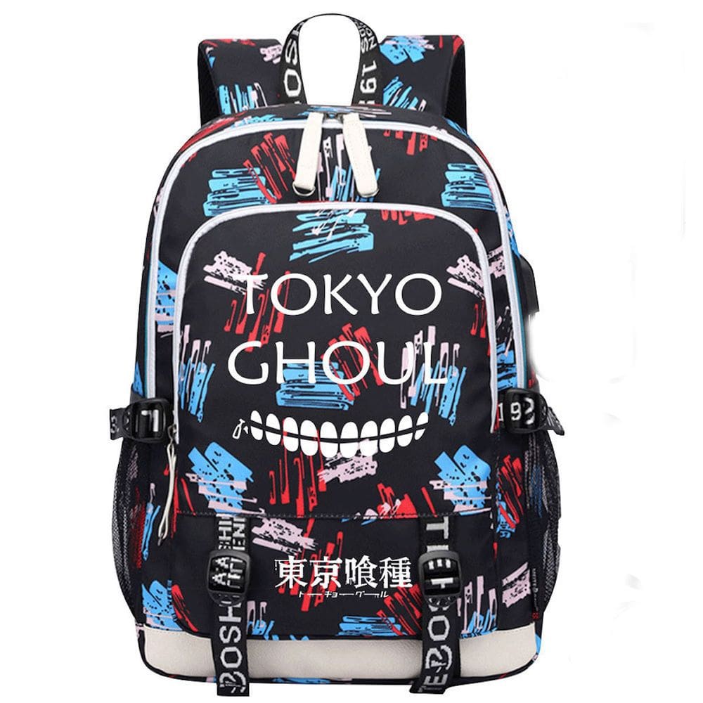 Mochila escolar Tokyos Ghouls Anime para crianças