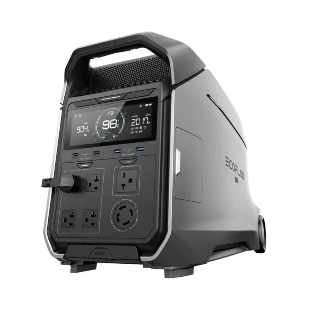 Delta Pro 3, Estação de Energia 4000wh Ultra Rápida, Expansível Até 48kwh Ecoflow