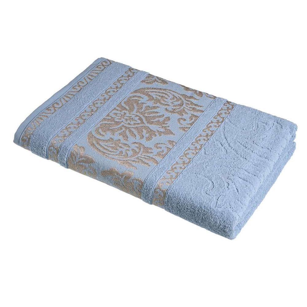 Toalha De Rosto Cavhome Avulsa 100% Algodão Ibiza Blue Sky