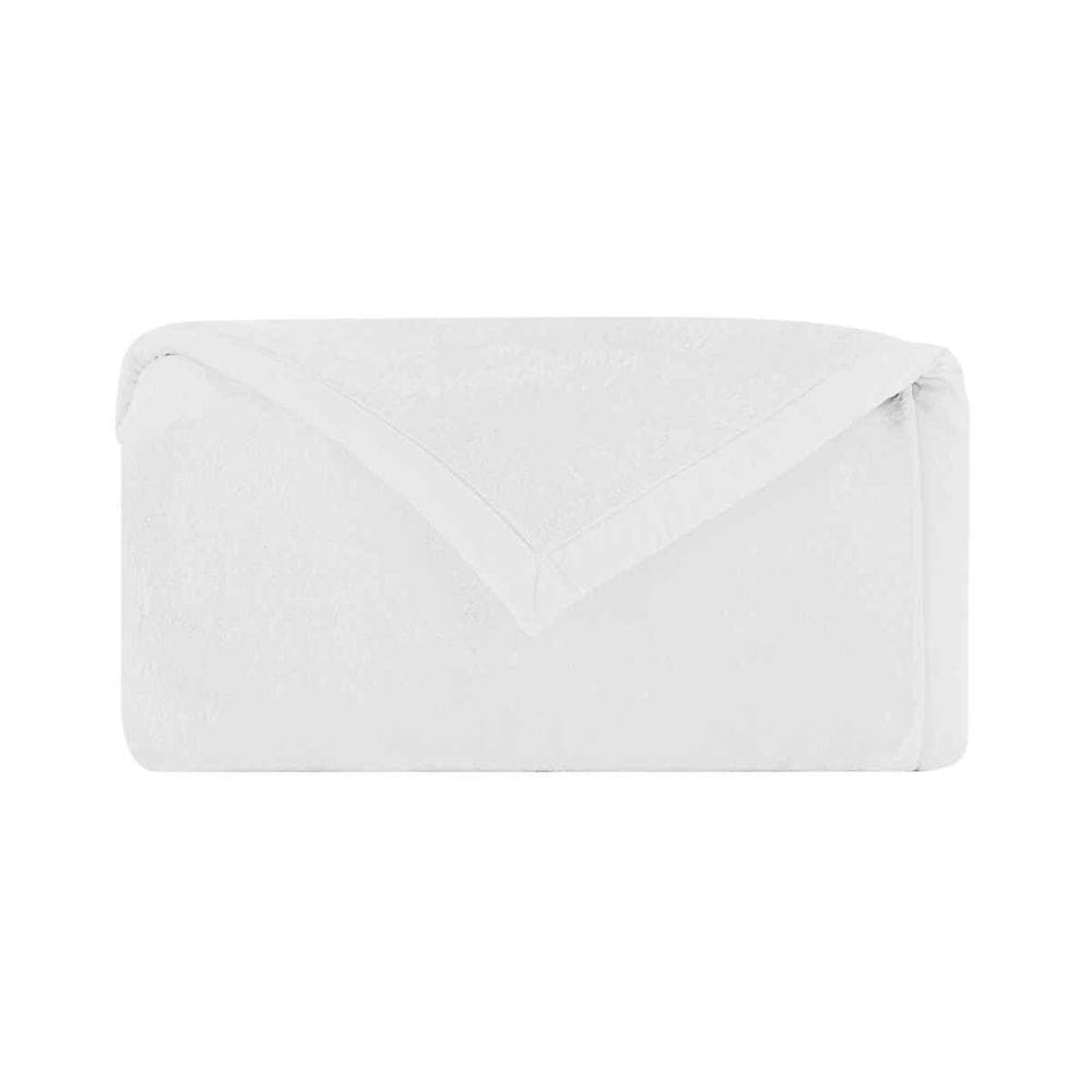 Cobertor King Naturalle 600G Soft Luxo 2,40X2,60M Branco
