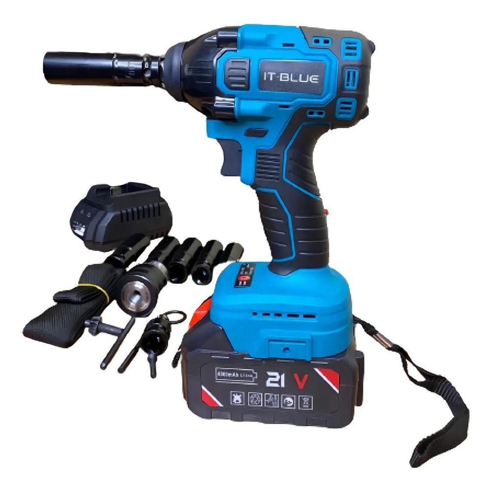 Chave De Impacto Bateria 38V Brushless