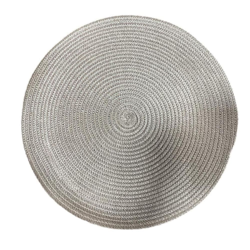 Jogo Americano Redondo Cozinha Jantar 38 Cm Kit 6 Peças