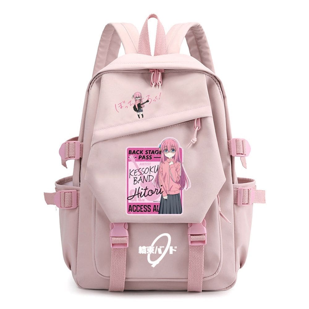 Mochila escolar Bocchis Rocks Gotohs Historis Cartoon Kids