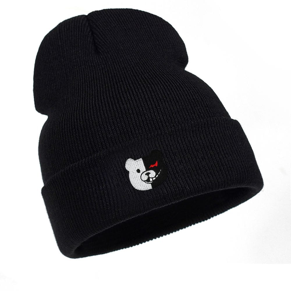 Chapéu de malha Danganronpas Anime Winter Warm em acrílico unissex