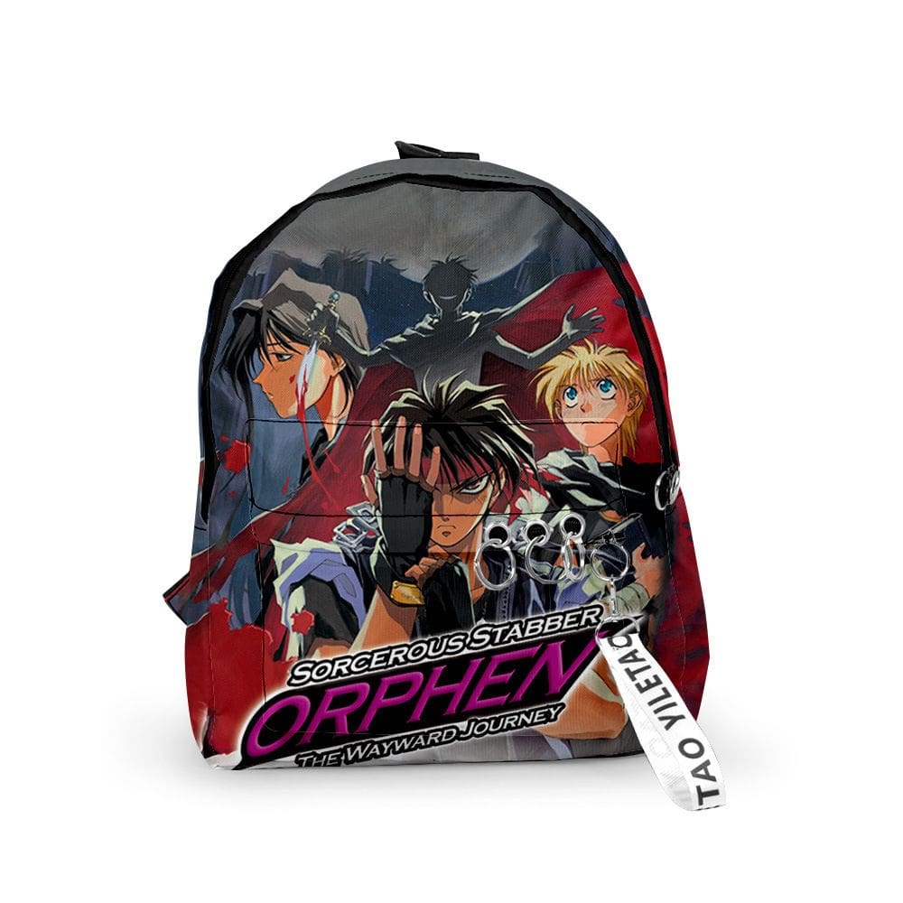 Mochila Sorcerous Stabbers Orphens Anime School 29x12x40cm
