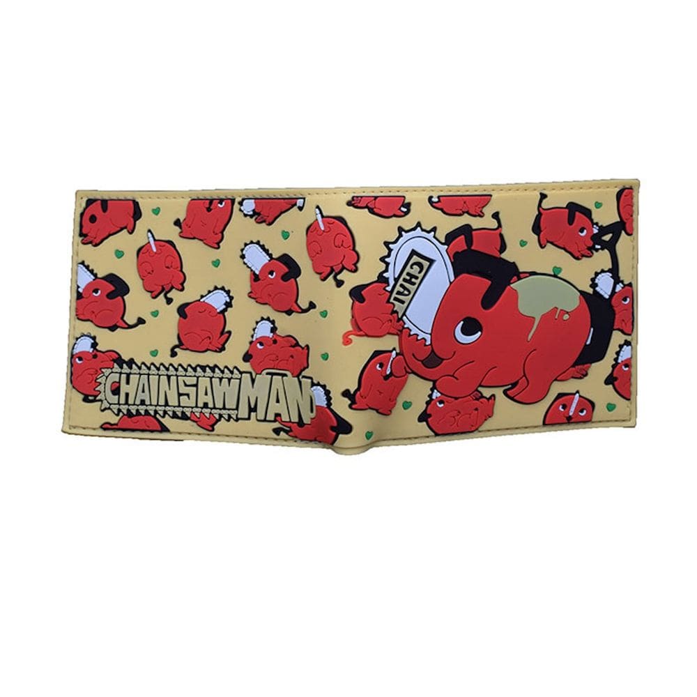 Carteira Pochitass Anime Characters Slim BiFold Silicone