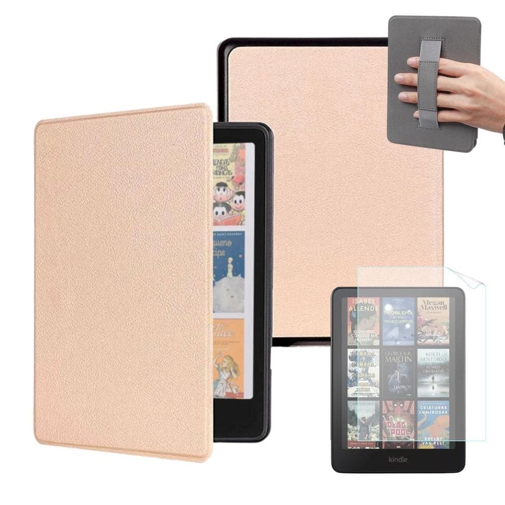 Case Com Alça Para Kindle Colorsoft 1 7 Polegadas+ Película