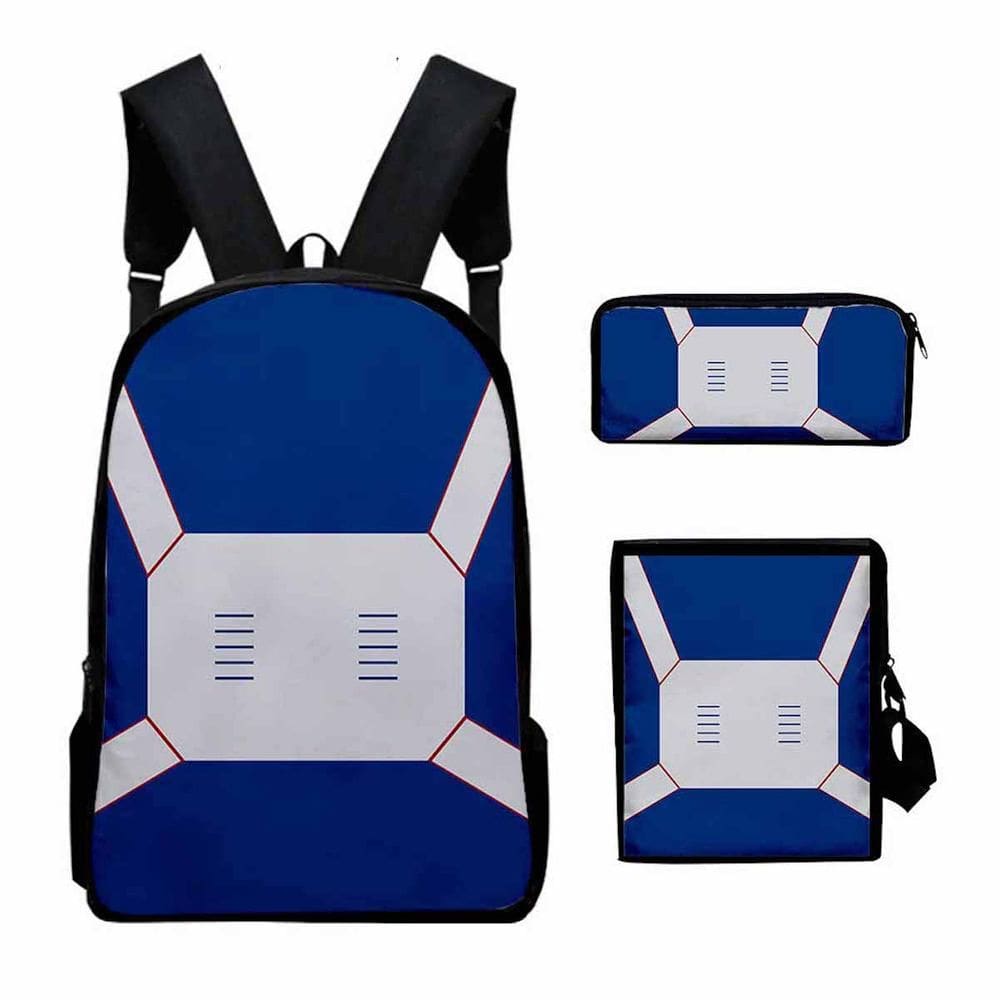 Conjunto de mochilas My Heros Academias Todorokis Shotos Cartoon Kids