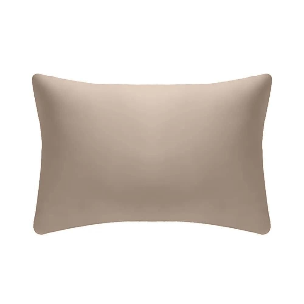 Fronha Em Malha Doce Vida - Portallar Caqui