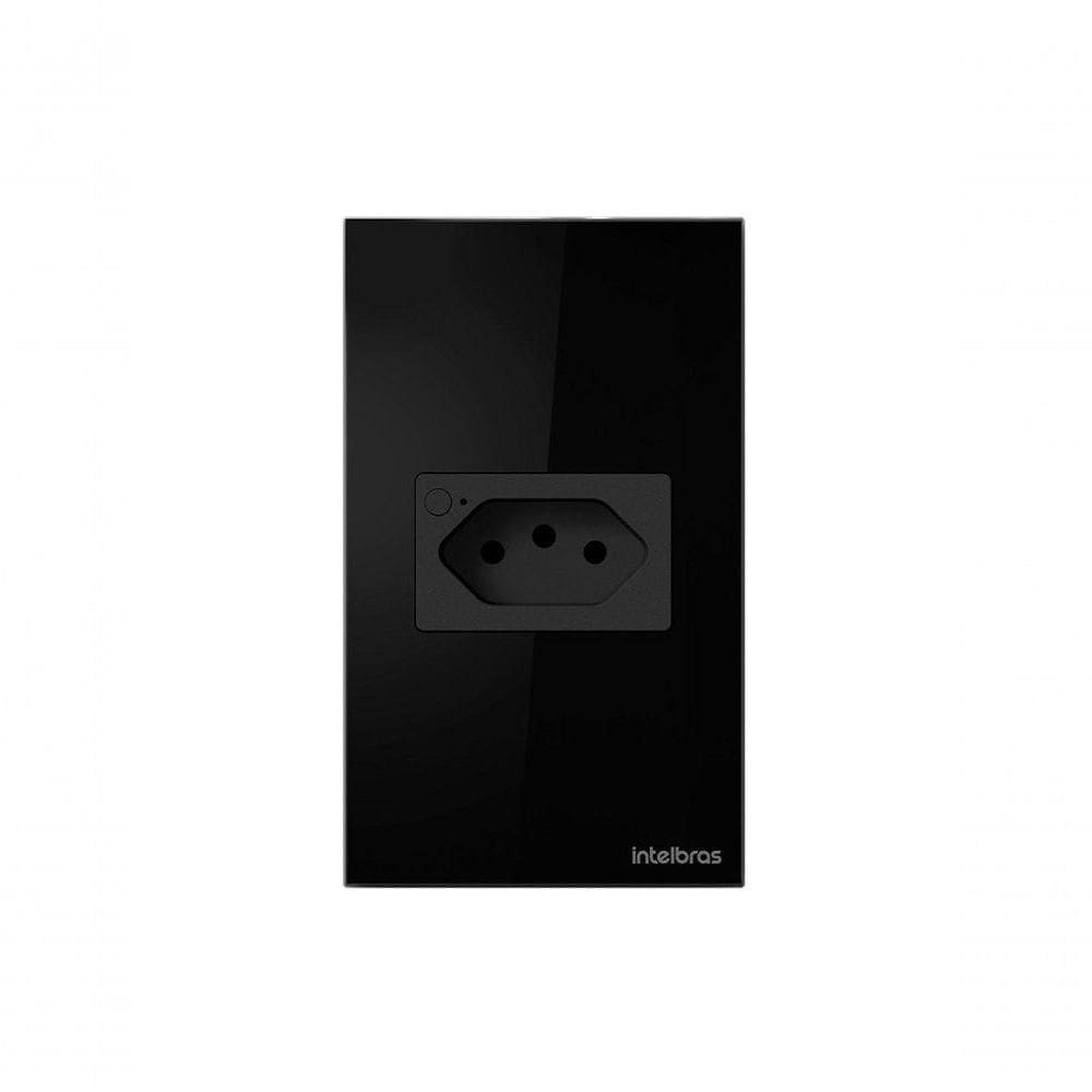 Tomada Izy Inteligente 10a Wi-fi Ets 1001 Preto 4850063