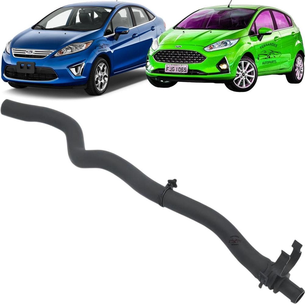 Mangueira Saída Ar Quente Ford Fiesta 1.6 Sigma 2011 Á 2019