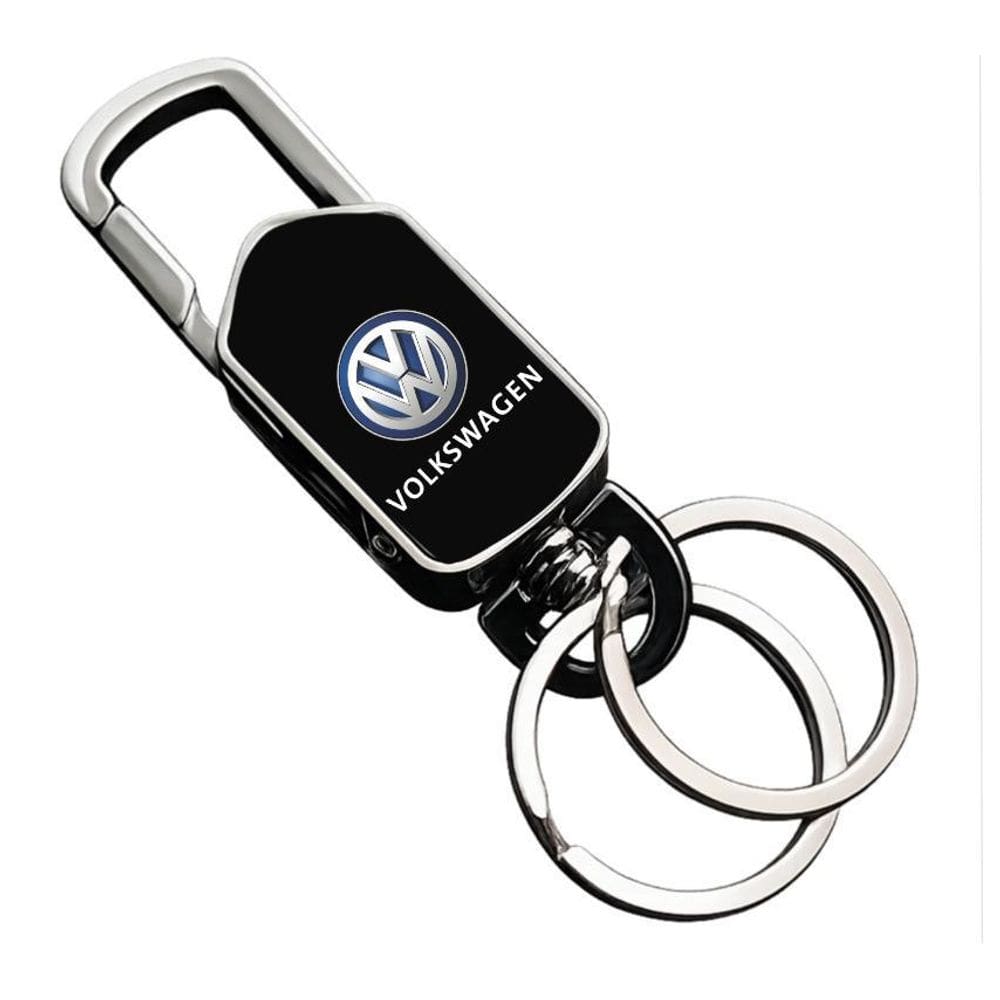 Chaveiro Para Volkswagen Logo Colorida Giratório Voyage - P