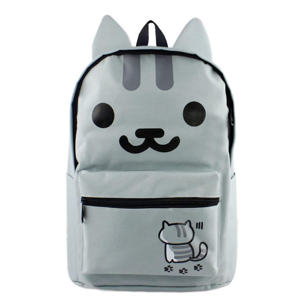 Mochila escolar Neko Atsume Anime Kids Children