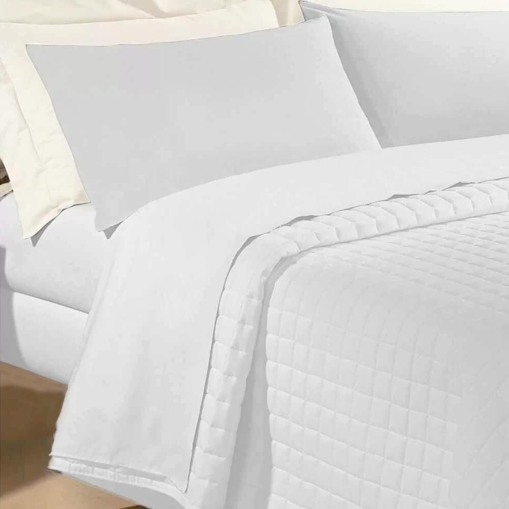 Jogo Cama Solteiro 180 Fios 100% Algodão Premier Andreza