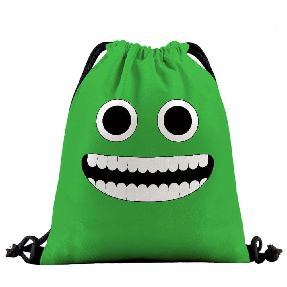 Mochila com cordão Banbans Anime Sports Gym Bag 39x32cm