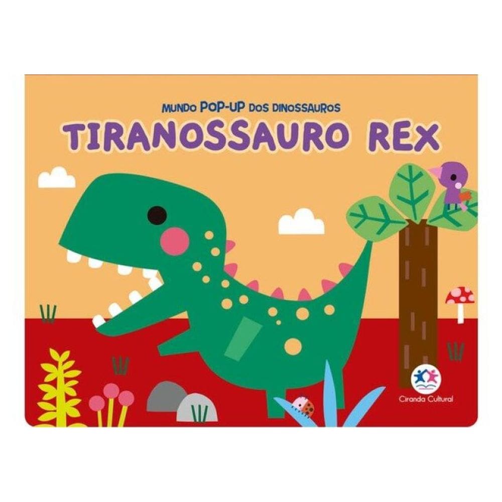 Tiranossauro Rex - Mundo Pop-Up Dos Dinossauros