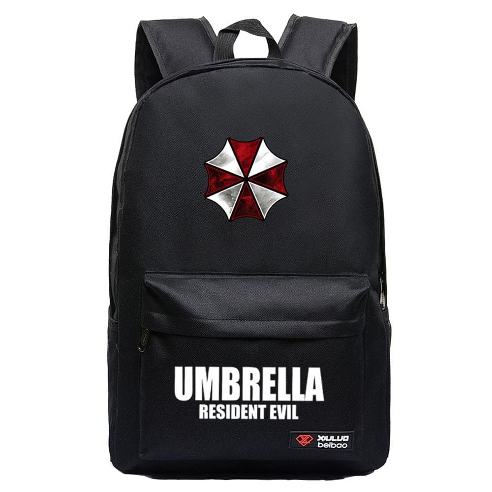 Mochila Resident Evil Umbrella Corporation Anime Oxford