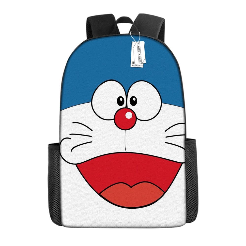 Mochila escolar Doraemons Cartoon Kids Anime 29x16x42cm