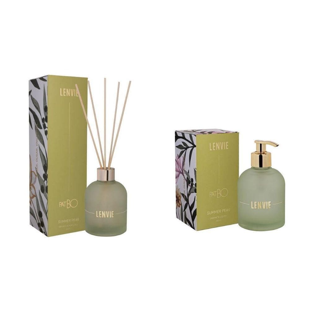 Kit Difusor E Sabonete Líquido Patbo Lenvie