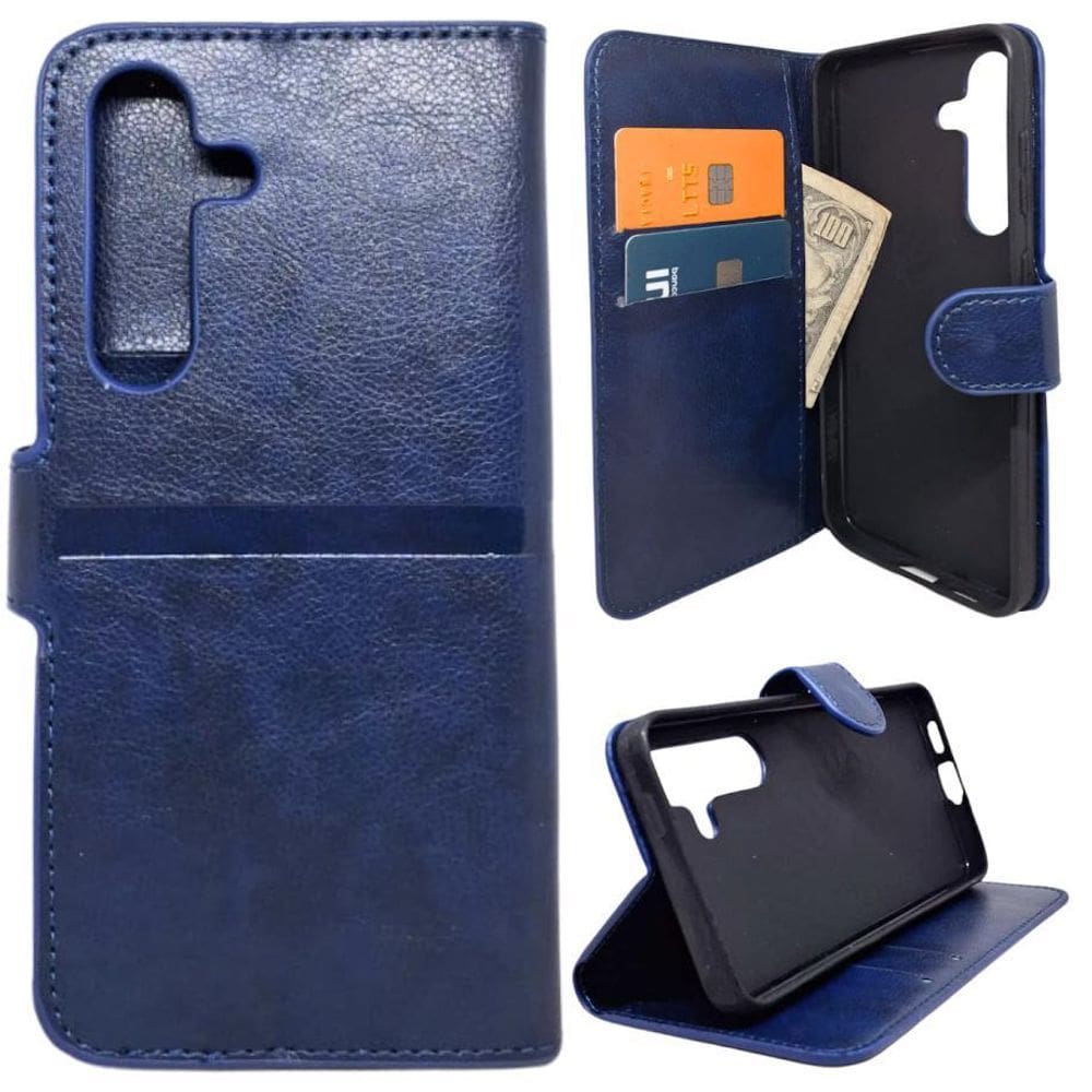 Capa Carteira Para Samsung S24  Tela De 6.2  Capinha Case