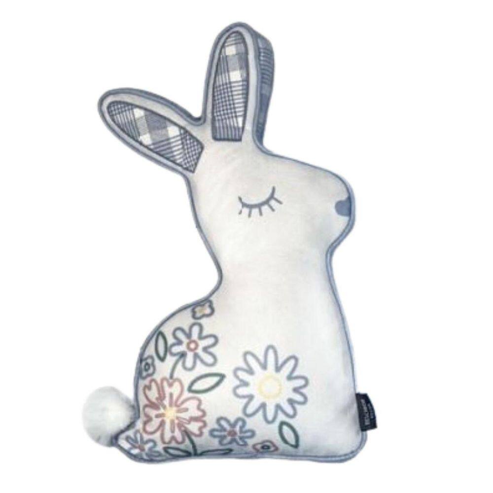 Almofada De Pascoa Ninho Encantado Azul 499132 30X48Cm