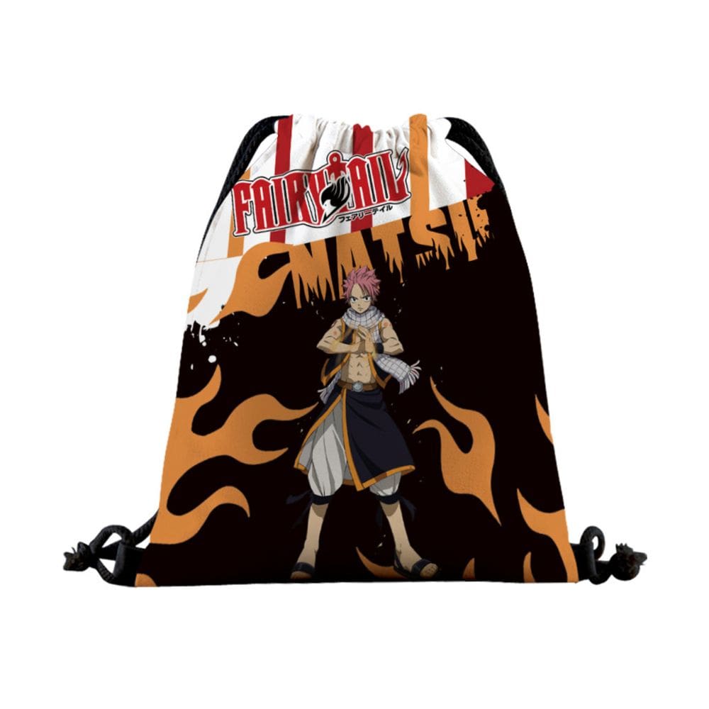 Bolsa com cordão Fairys Tails Etherious Natsus Dragneels