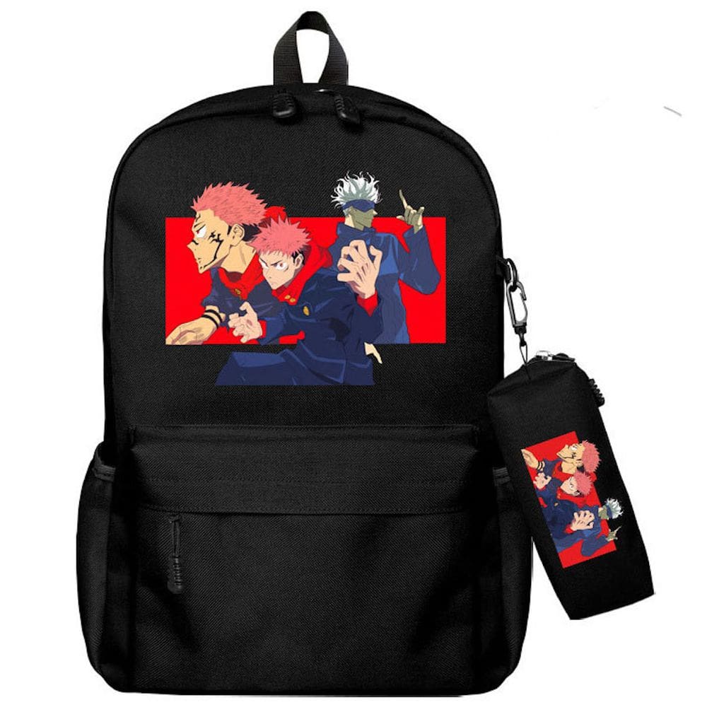 Mochila escolar Anime Jujutsus Kaisens K para crianças