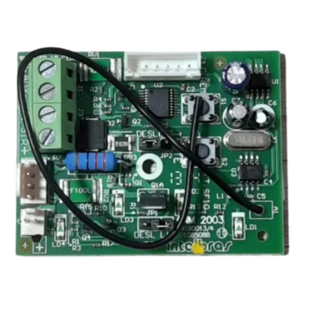 Placa Cpu Anm 2003 Central Alarme Intelbras