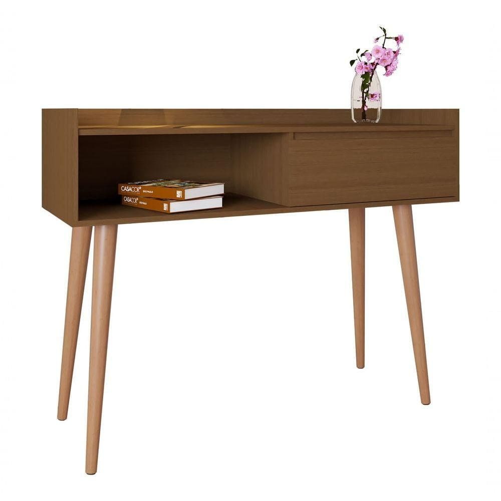 Balcão Aparador Retrô Delux Malbec - Moveisaqui