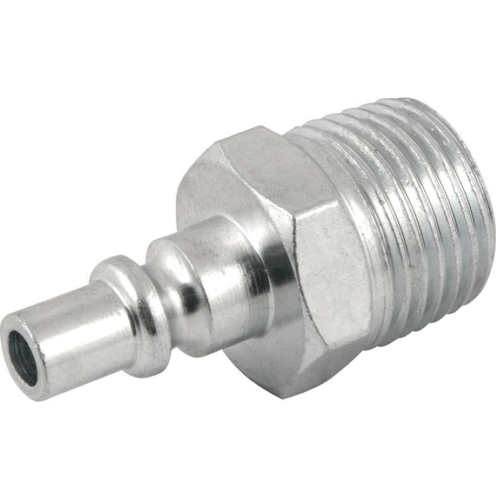 Conector Macho Rosca 1/4X1/2 Com 1 Peça - Vonder