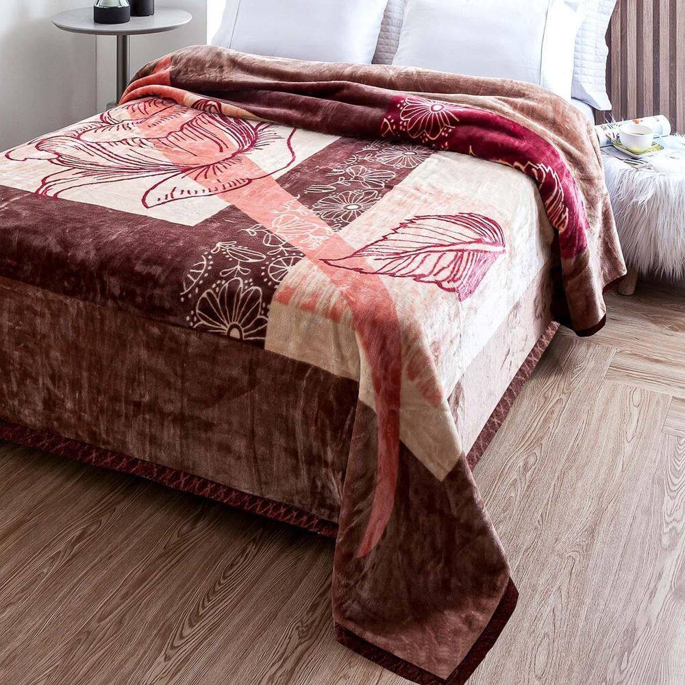 Cobertor Jolitex Raschel King 2,20X2,40M - Escolha A Estampa