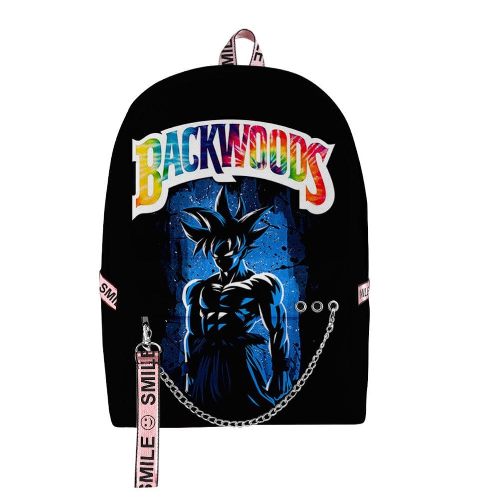 Mochila Backwoods Kids School Mochila 3D Print Oxford 28x17x42cm