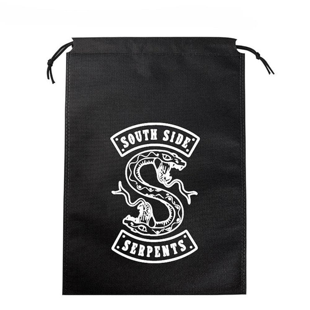 Mochila com cordão Anime Riverdales com impressão 3D para crianças