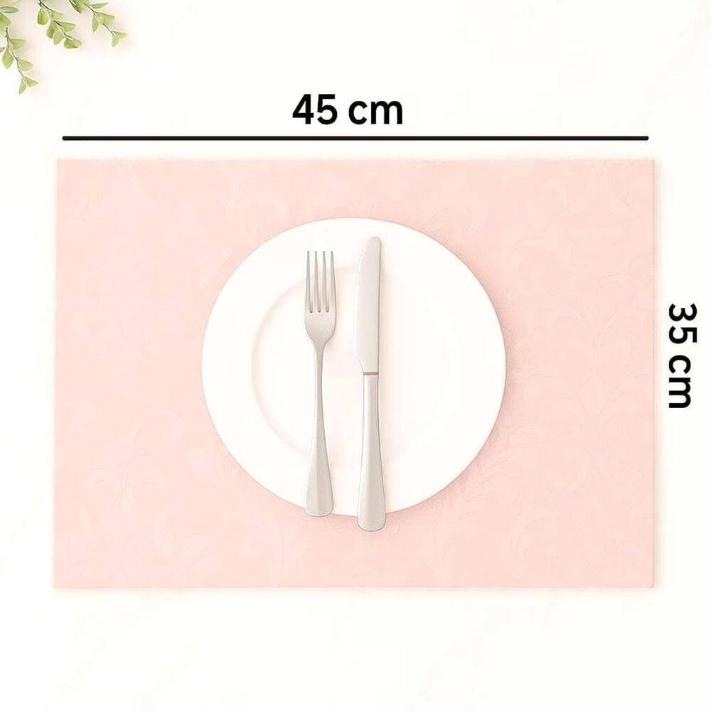 Kit 4 Sousplat Mesa Posta Cozinha Jogo Americano 45X35