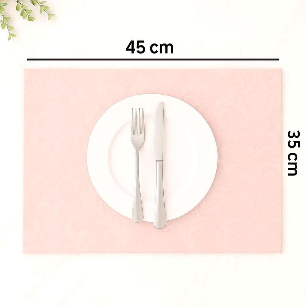 Kit 4 Sousplat Mesa Posta Cozinha Jogo Americano 45X35