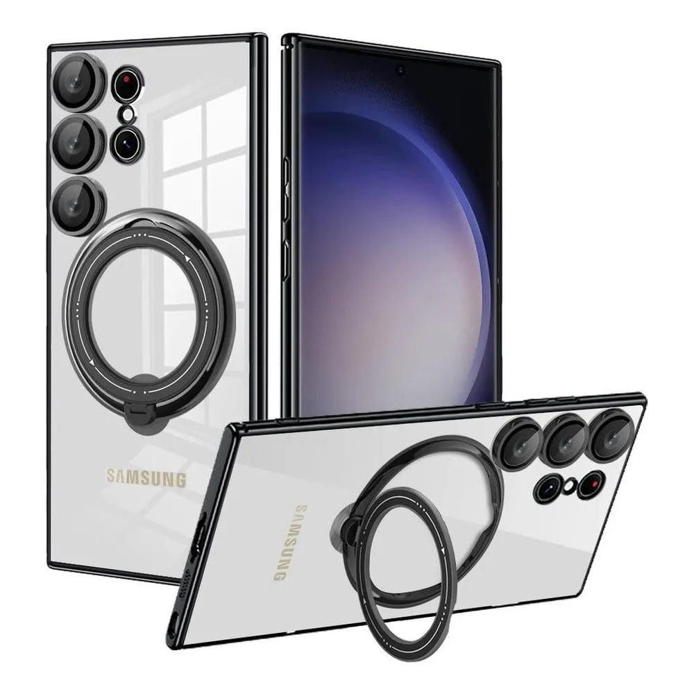 2X Capa Capinha Proteção Para Samsung Magsafe Com Anti Impac