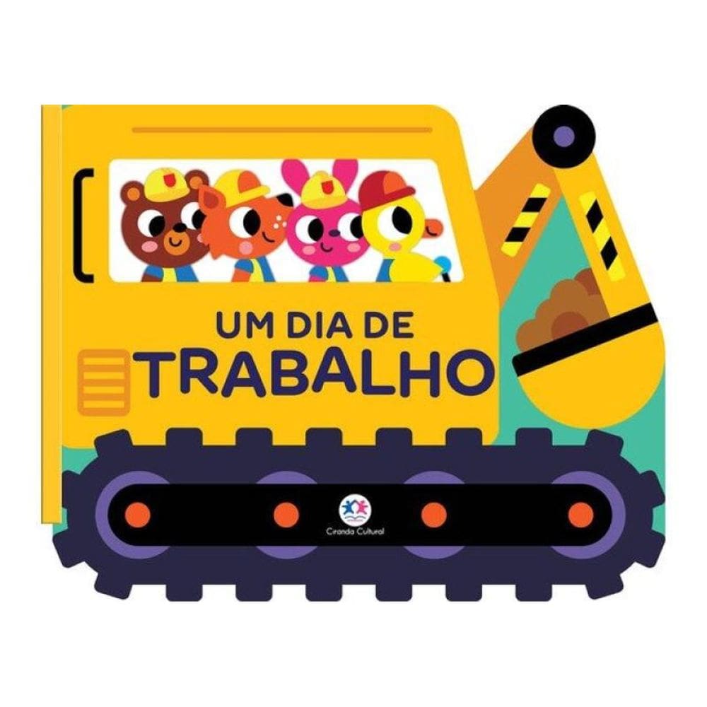 Um Dia De Trabalho - Veículos Divertidos