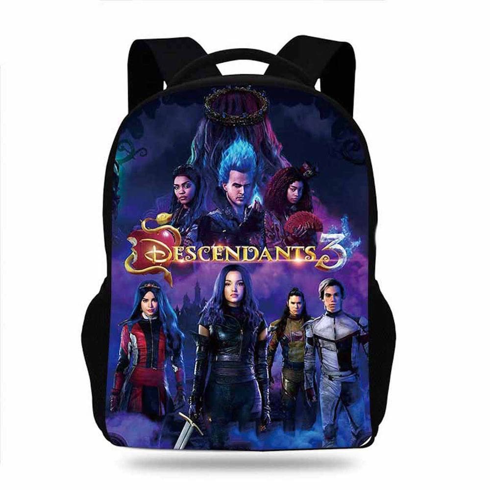 Mochila Descendants Cartoon Kids School Oxford 0,3 kg