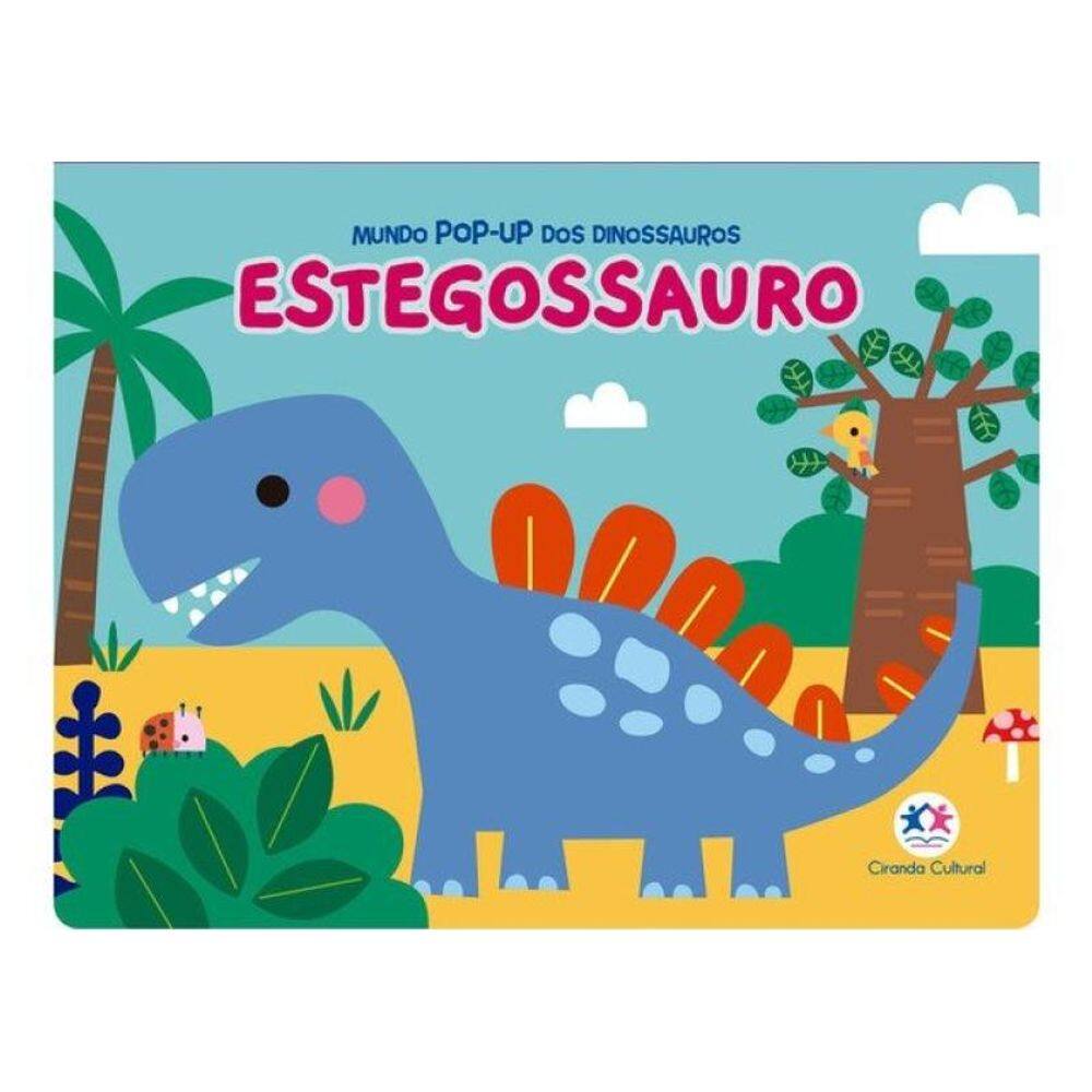 Estegossauro - Mundo Pop-Up Dos Dinossauros