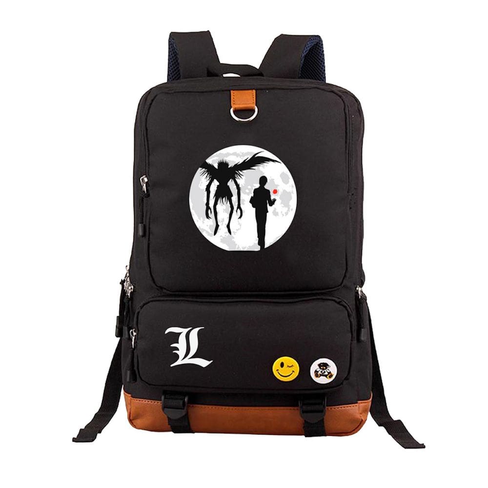 Mochila Deaths Notes Kids School 29x13x44cm Oxford