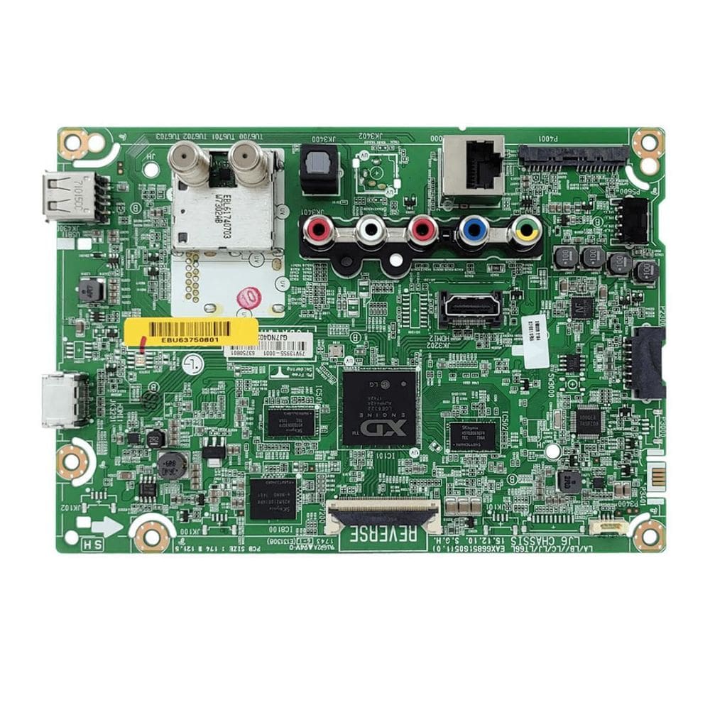 Placa Principal Tv Ebu63750801 Lg 43/49 Polegadas
