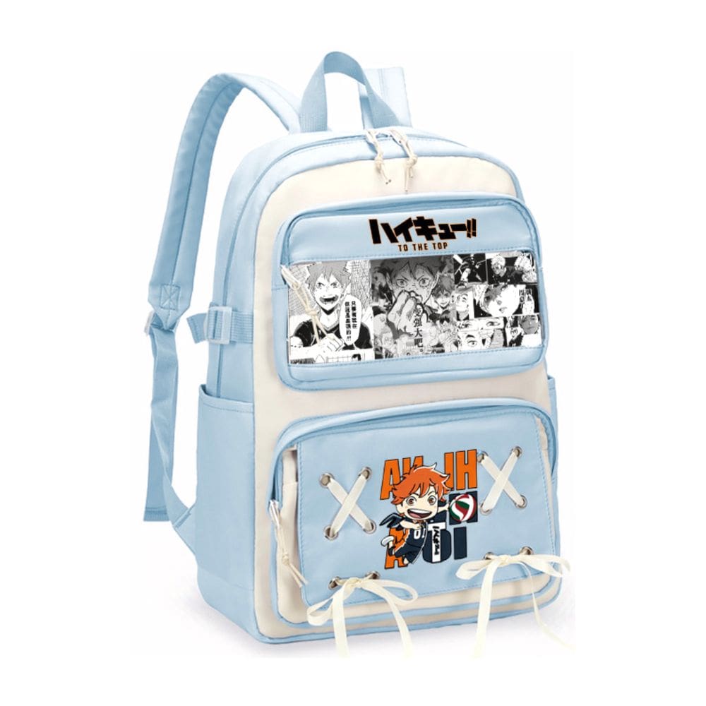 Mochila Cartoon Kids School Haikyuus Kenmas Kozumes Hinatas