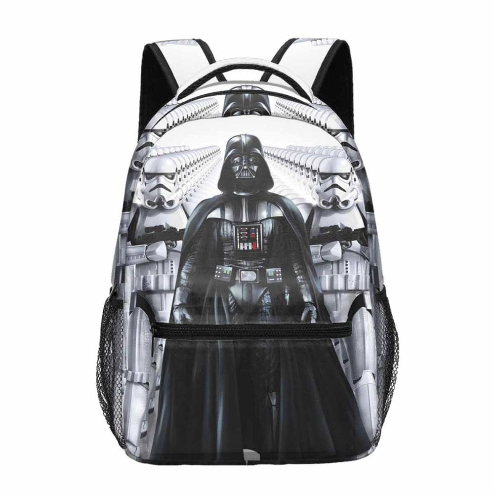 Mochila Darth Vader Anakin Skywalker Cartoon Kids School