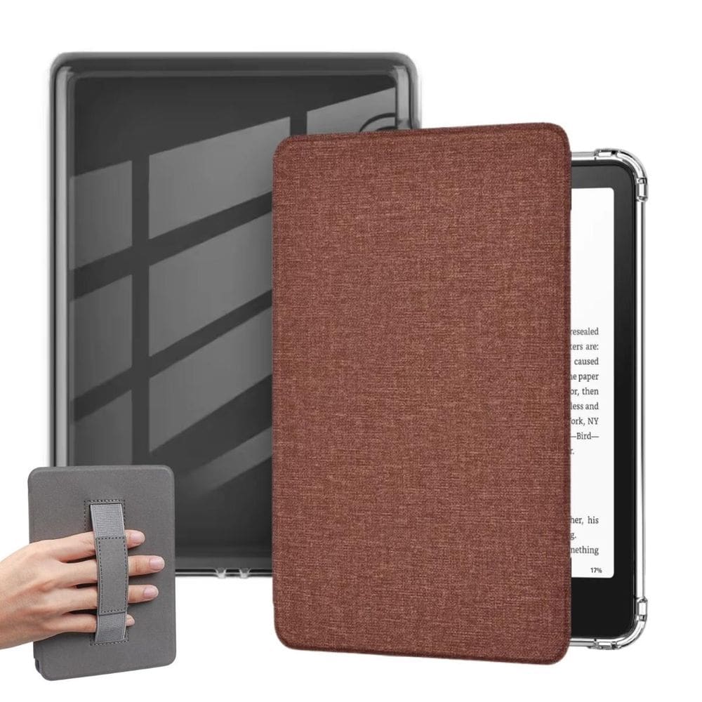 Capa Premium Acrílico Com Alça Para Kindle 11 Geração C2V2L3