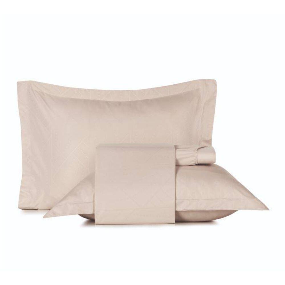 Jogo De Cama Casal Toque Acetinado Orbe Altenburg