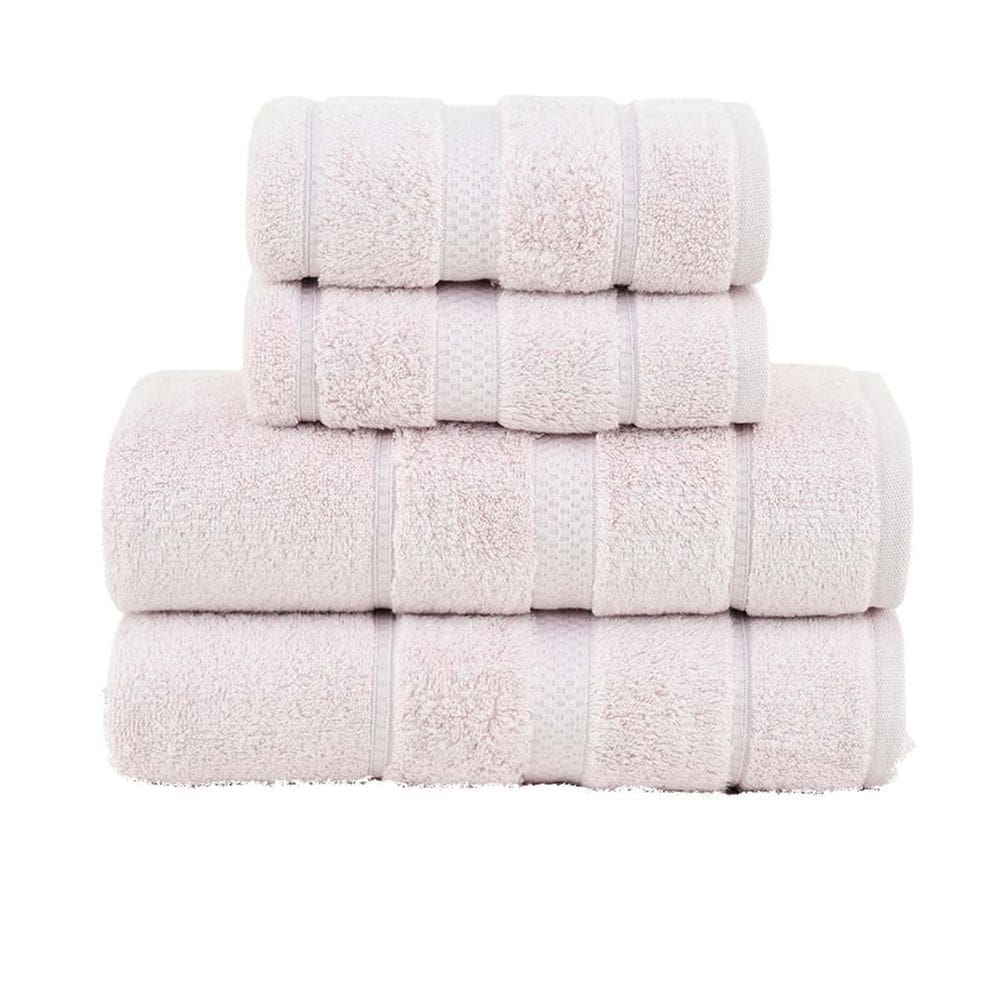 Jogo Toalha Gigante Vision Dual 4 Peças Rosa Buddemeyer