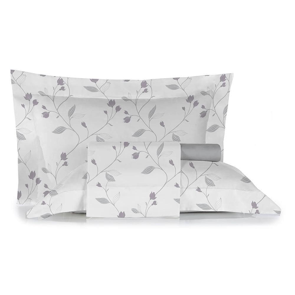 Jogo Cama King Size 300 Fios 100% Algodão Nova América 7903