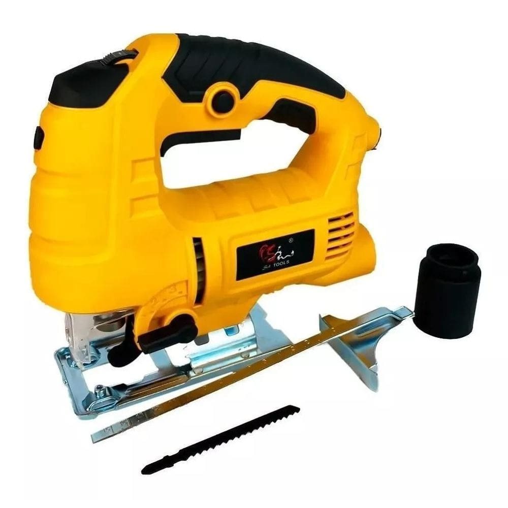 Serra Tico Tico 650W 110V Guia Laser Exclusiva