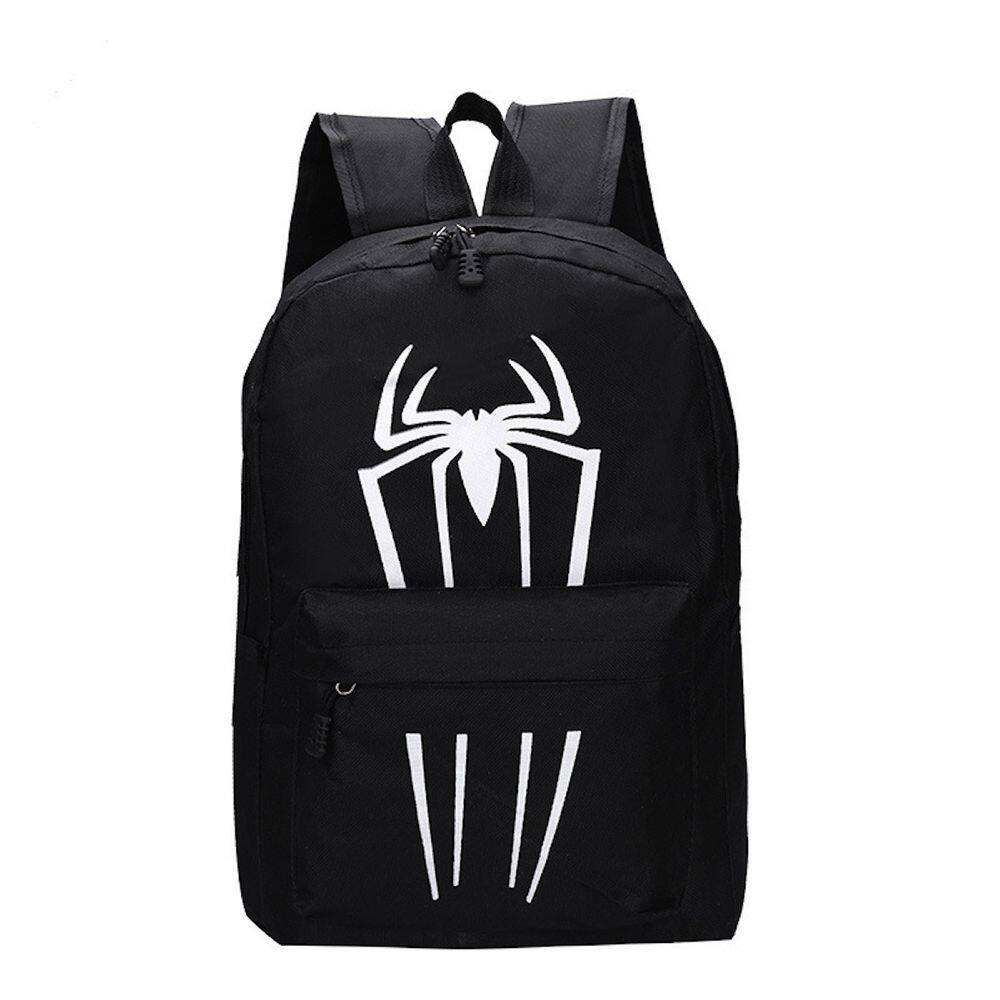 Mochila Spider Kids School Bag em poliéster impresso em 3D